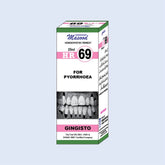 HR NO-69 (GINGISTO) - Dr. Masood Homoeopathic Pharmaceuticals